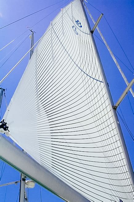 in mast furling mainsail.